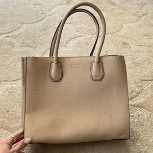 Tan Michael Kors Tote